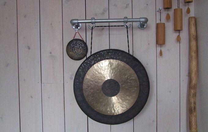 Ervaar de kracht van de gong en de zachtheid van de Koshi's. Bel voor info: tel 06-12033020