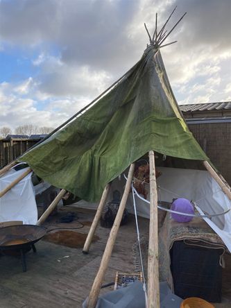 Een droevig gezicht na de storm EUNICE.